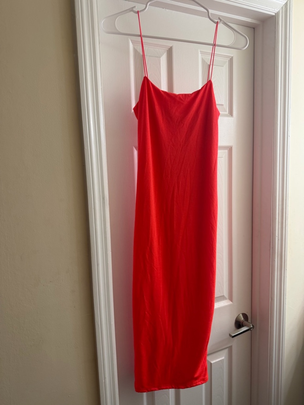 Naked wardrobe sultry dress in coral medium - Picture 2 of 3